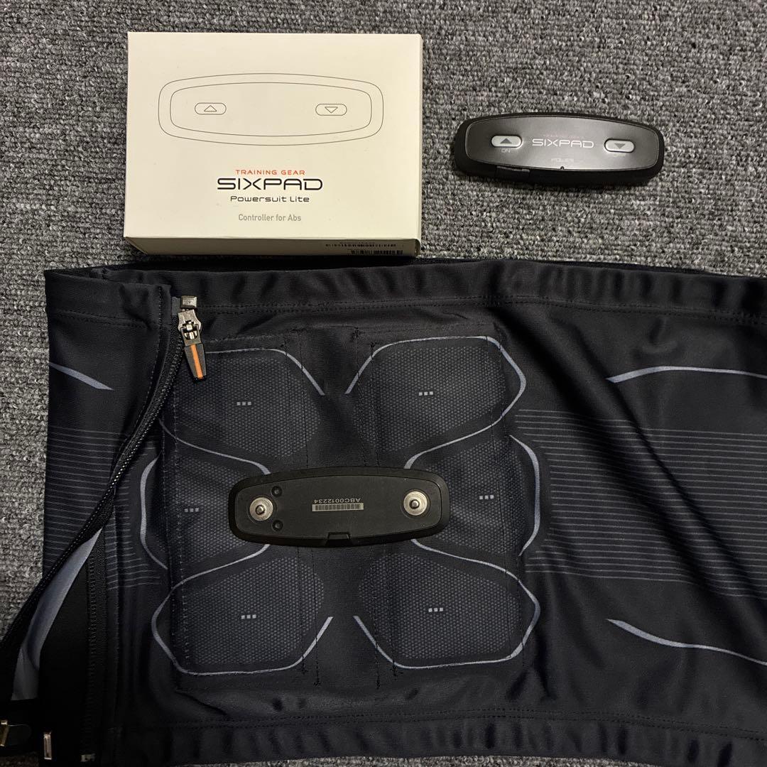 SIXPAD PowerSuit Lite アブズ+ヒップ&レッグ