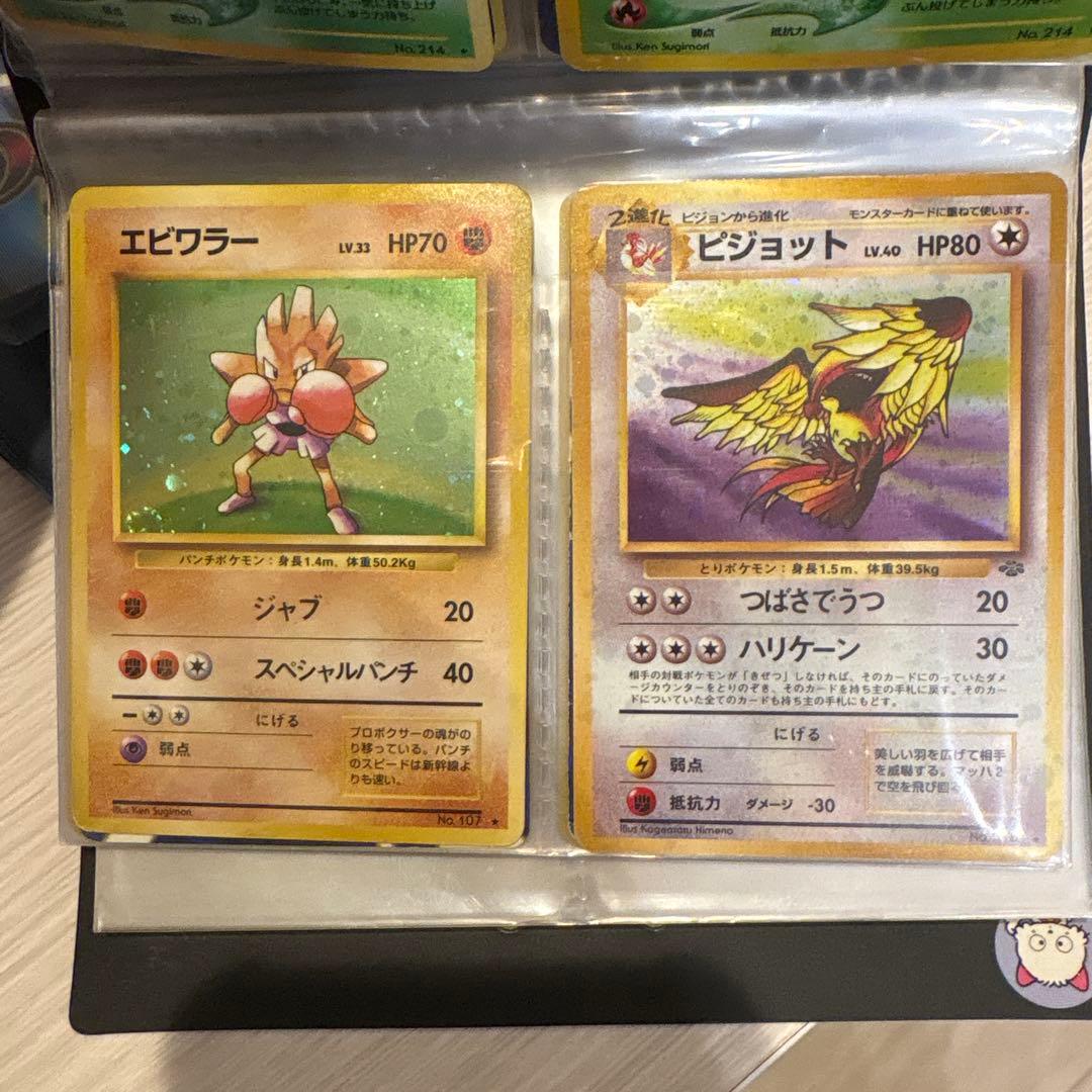 ポケモンカード　旧裏　14枚セット