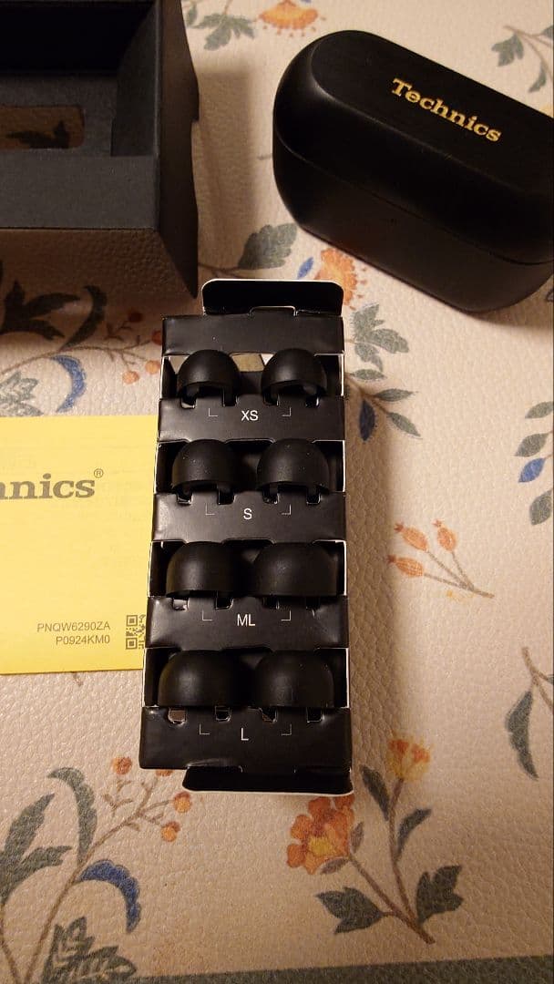 Technicsテクニクス　AZ100ブラック