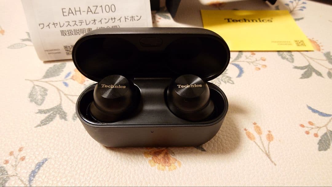 Technicsテクニクス　AZ100ブラック