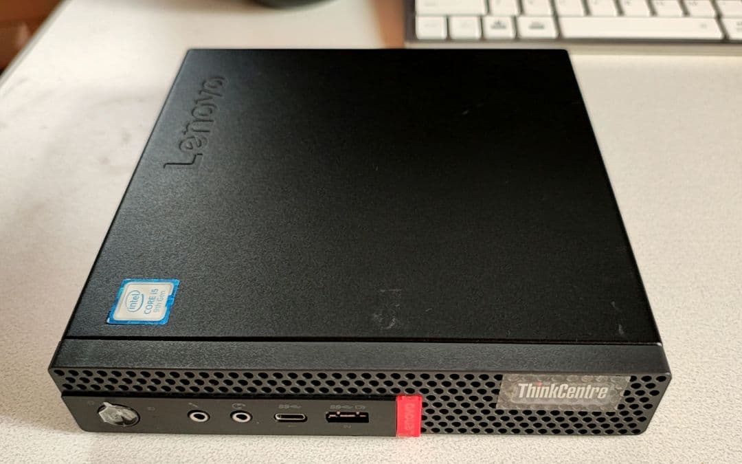 Windowsデスクトップ Lenovo ThinkCentre M720q tiny i5-9400T