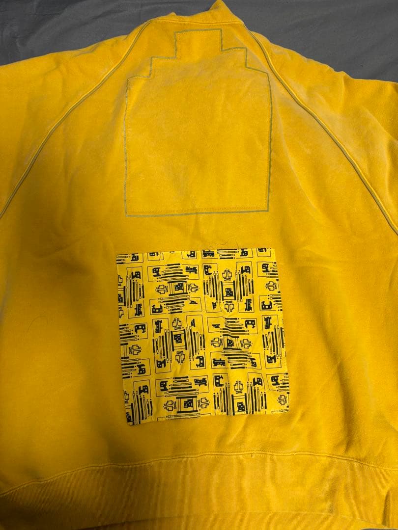 cavempt c.e レアスウェット　黄色