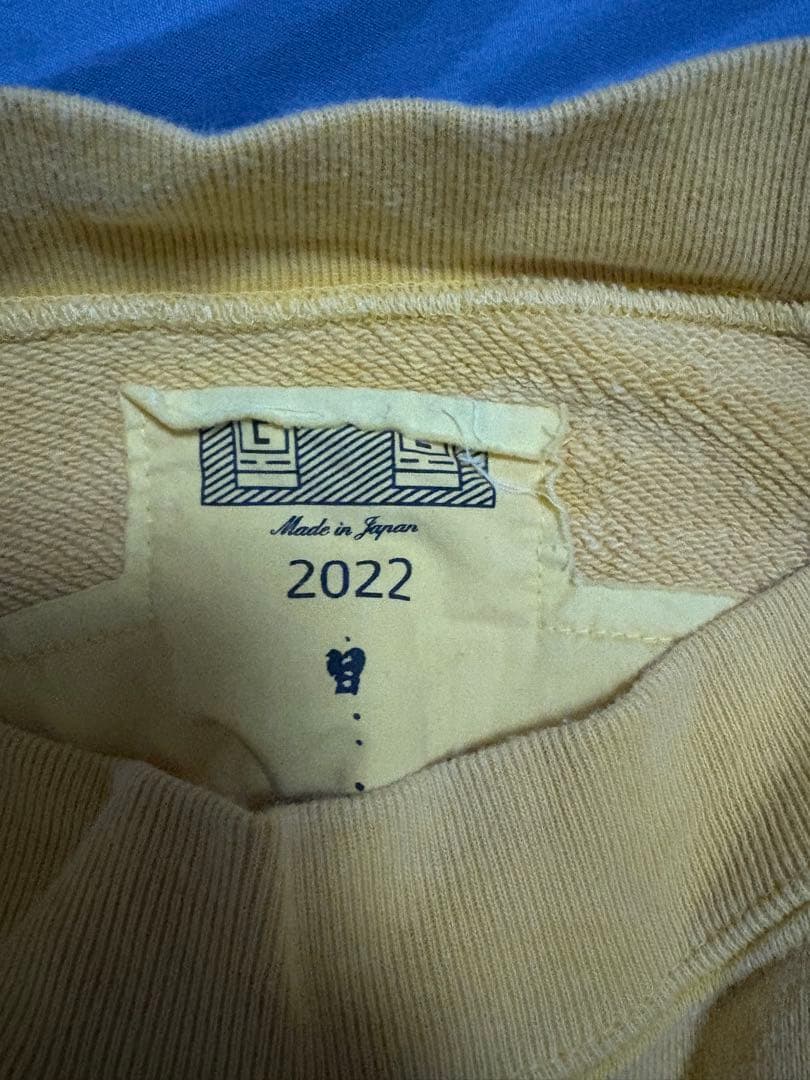 cavempt c.e レアスウェット　黄色