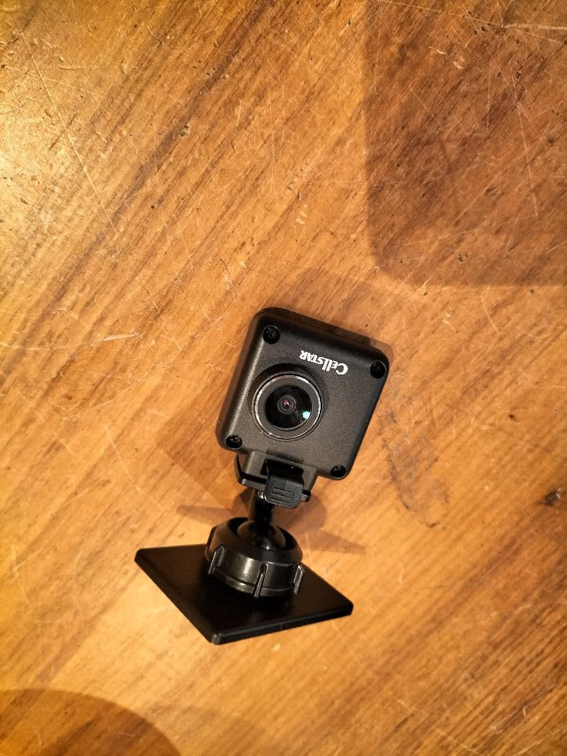 動作確認済　セルスター　ドライブレコーダー　前後2カメラセット