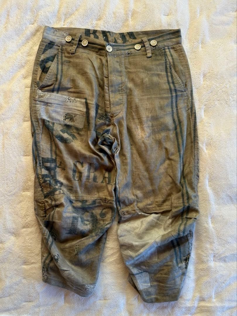 SHARE SPIRIT シェアスピリット オリーブ 　ハーフパンツ