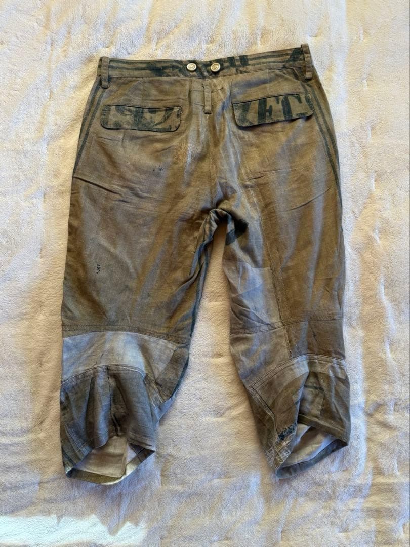 SHARE SPIRIT シェアスピリット オリーブ 　ハーフパンツ