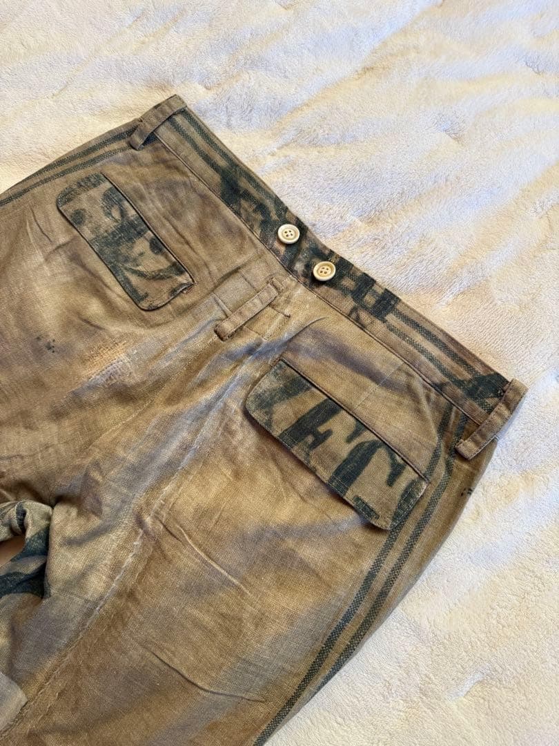 SHARE SPIRIT シェアスピリット オリーブ 　ハーフパンツ