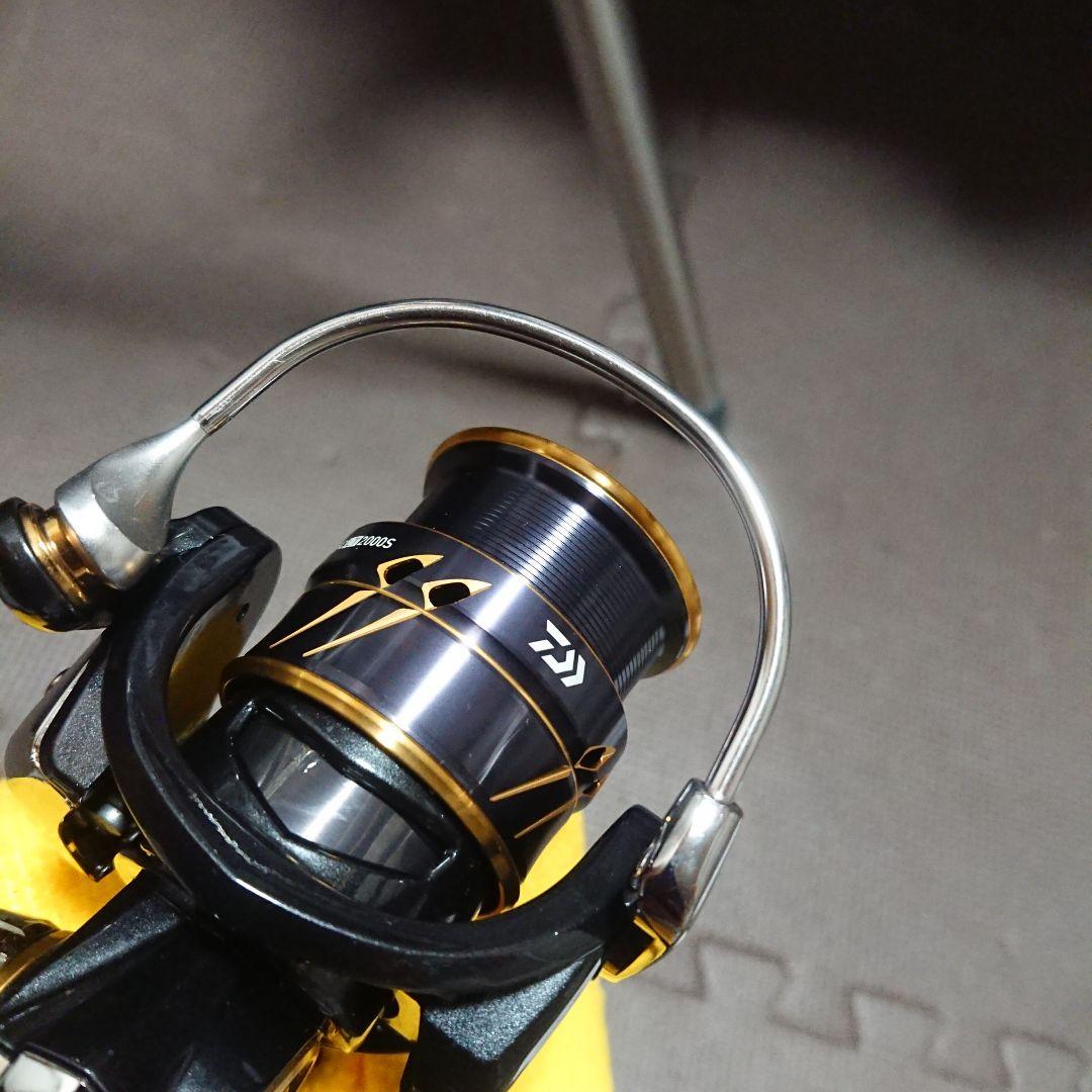 [美品] 21カルディア FC LT 2000S スピニングリール