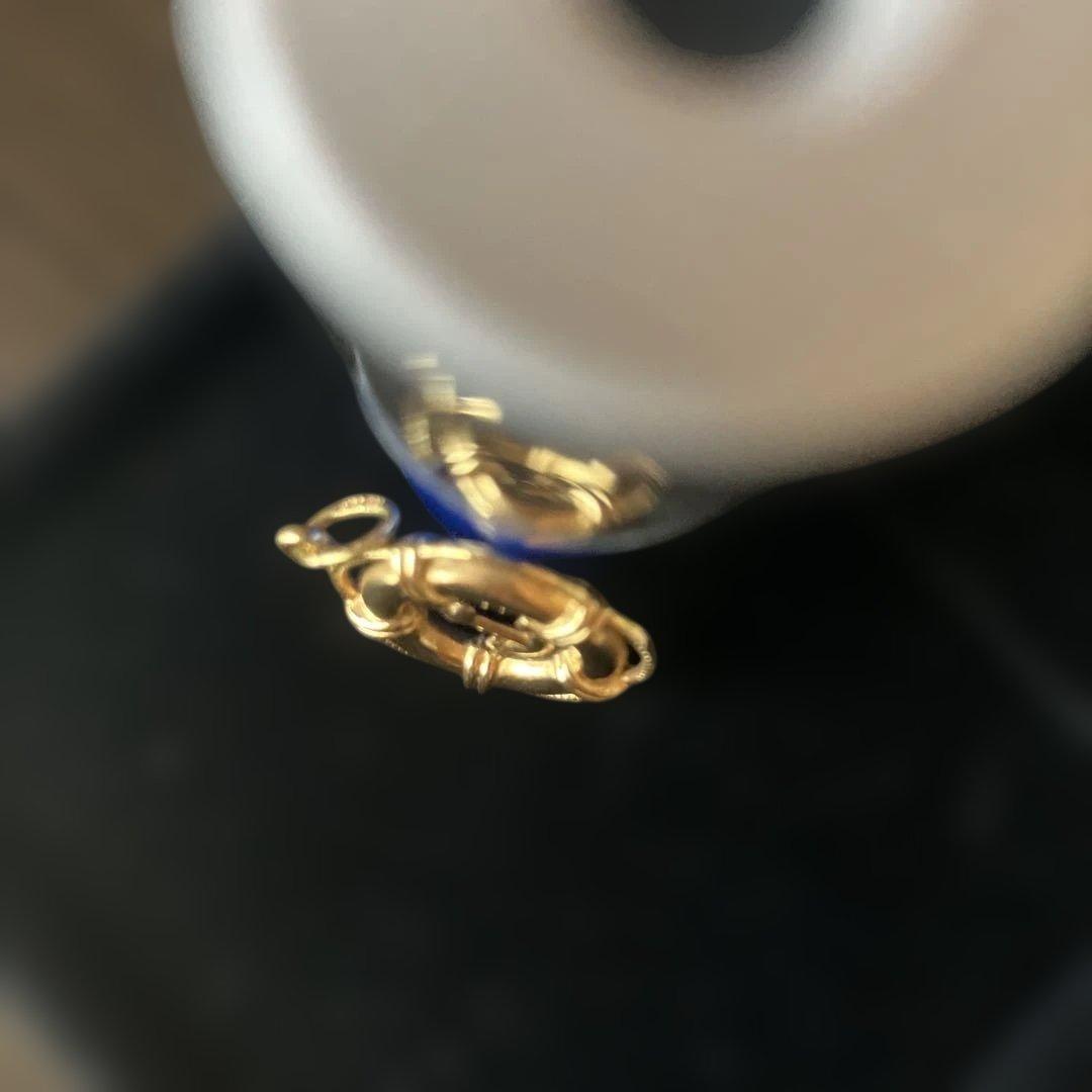 18ct GERMANY （k18）ネックレストップ　貴金属