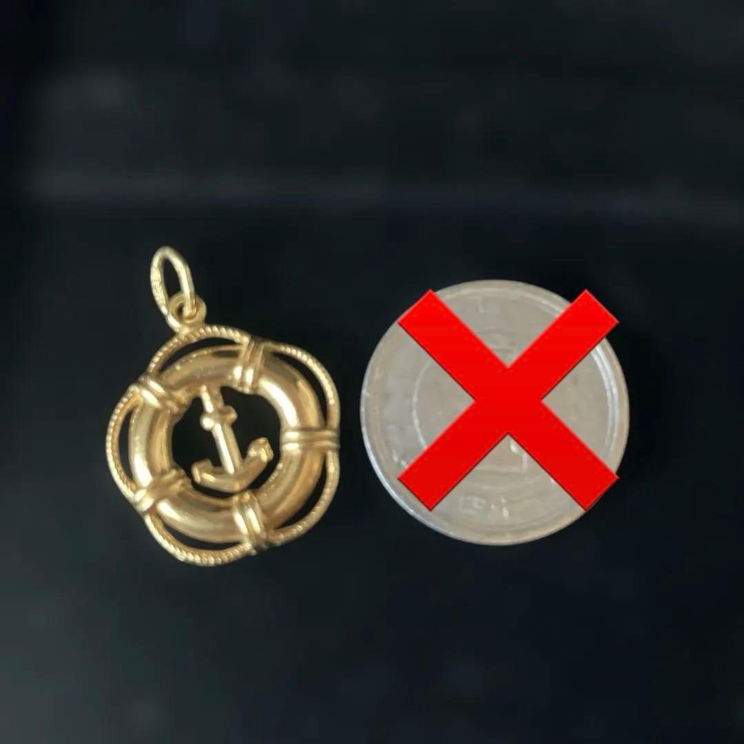 18ct GERMANY （k18）ネックレストップ　貴金属