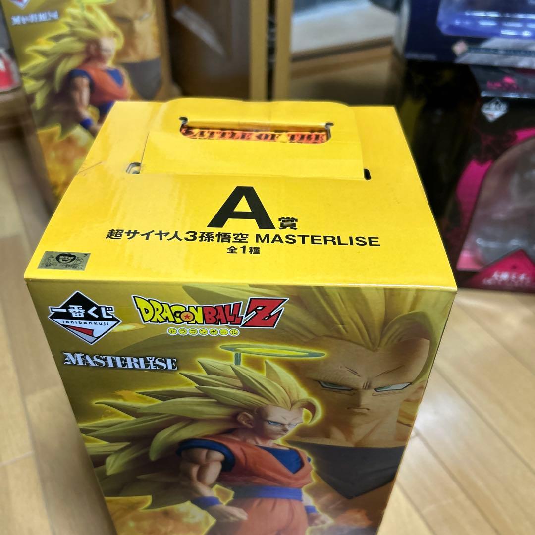 一番くじ　ドラゴンボールZ MASTERLISE 孫悟空　A賞