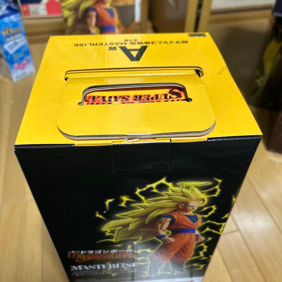 一番くじ　ドラゴンボールZ MASTERLISE 孫悟空　A賞