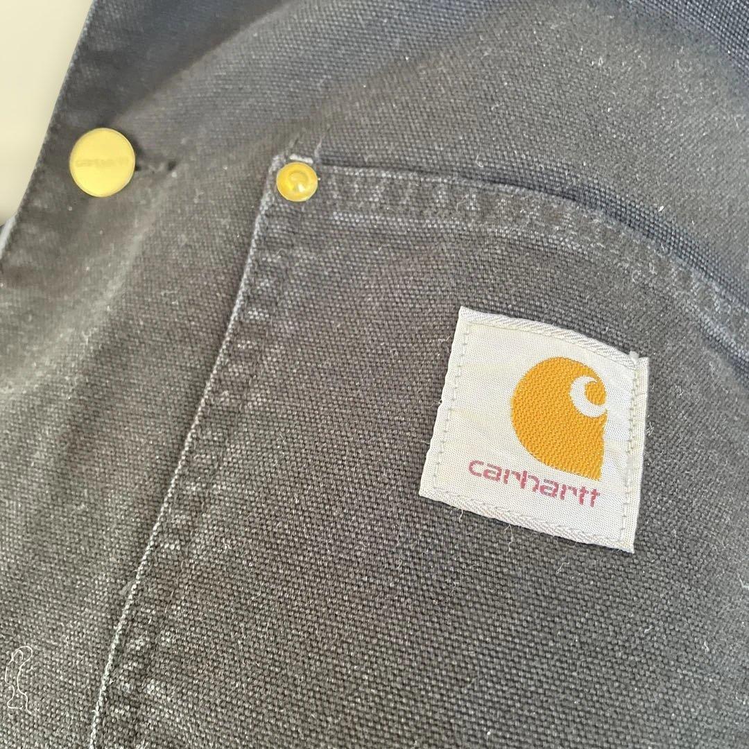 し*ん様 カーハート WIPOGチョアコート黒CARHARTT WIPサイズS