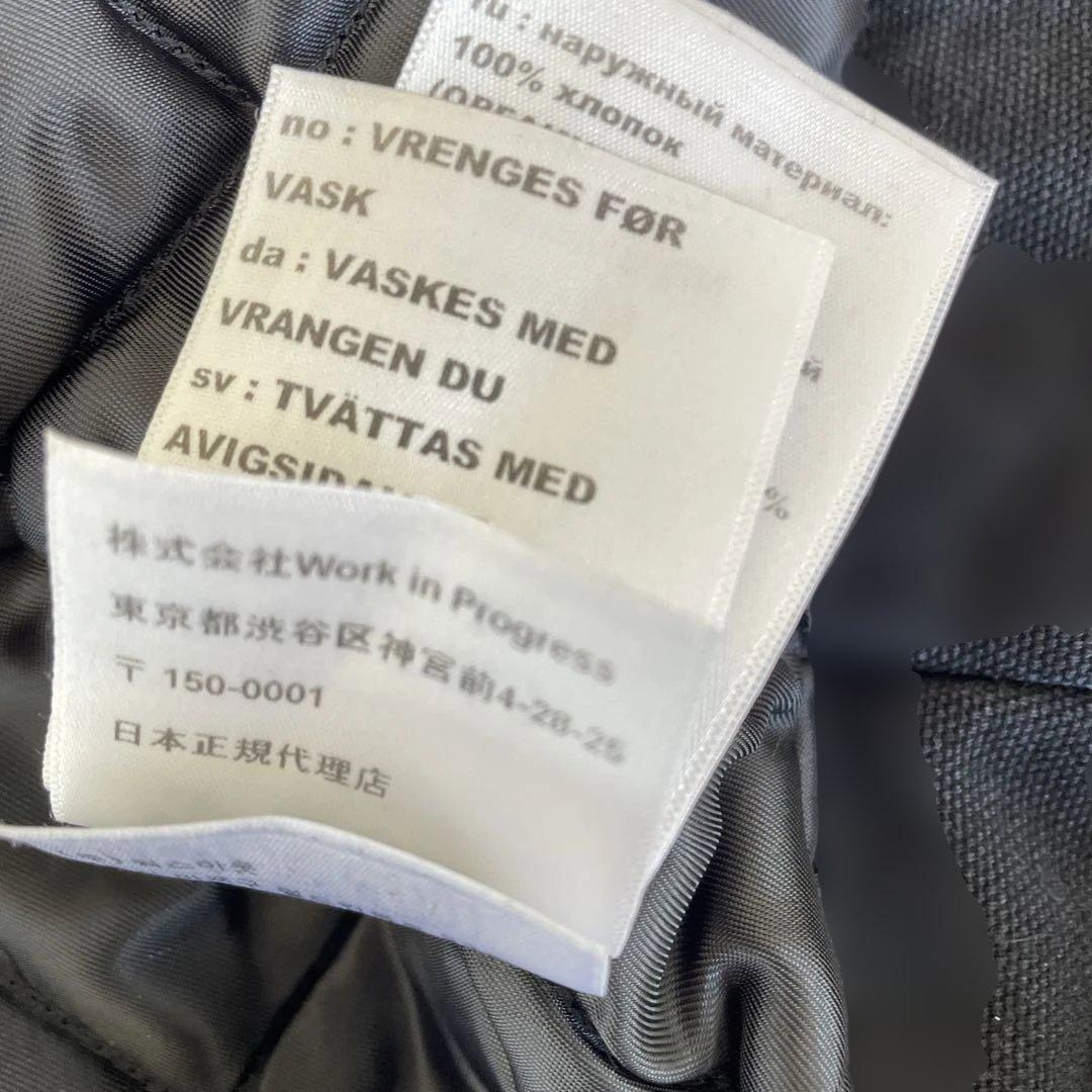 し*ん様 カーハート WIPOGチョアコート黒CARHARTT WIPサイズS