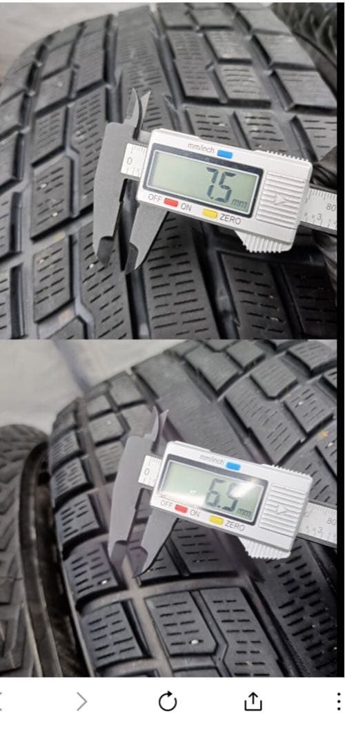 専用　スタッドレスタイヤ 265/70R16 PCD139.7 6穴 8J16