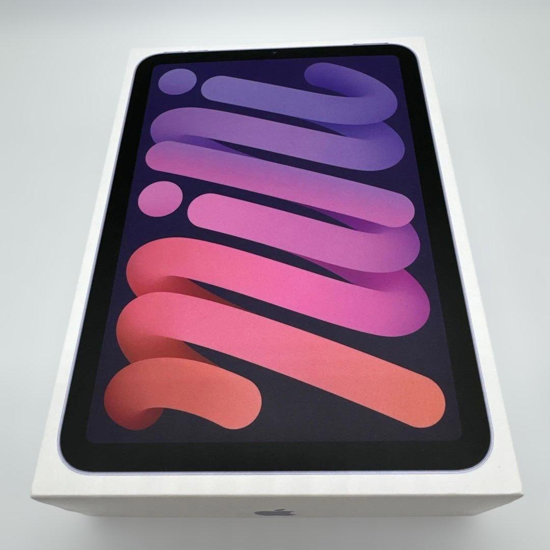 Apple iPad mini 6 256GB パープル セルラー