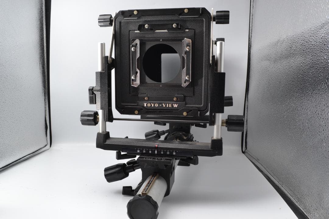 【訳あり】TOYO-VIEW 45E 大判　蛇腹カメラ グリッドスクリーン付