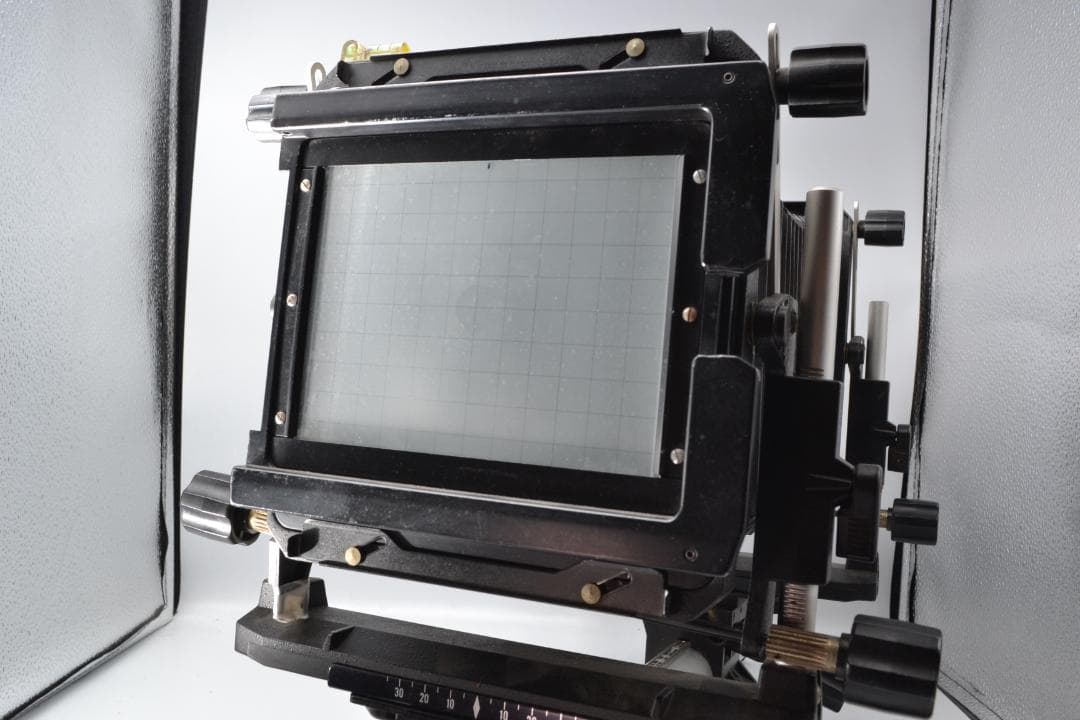 【訳あり】TOYO-VIEW 45E 大判　蛇腹カメラ グリッドスクリーン付