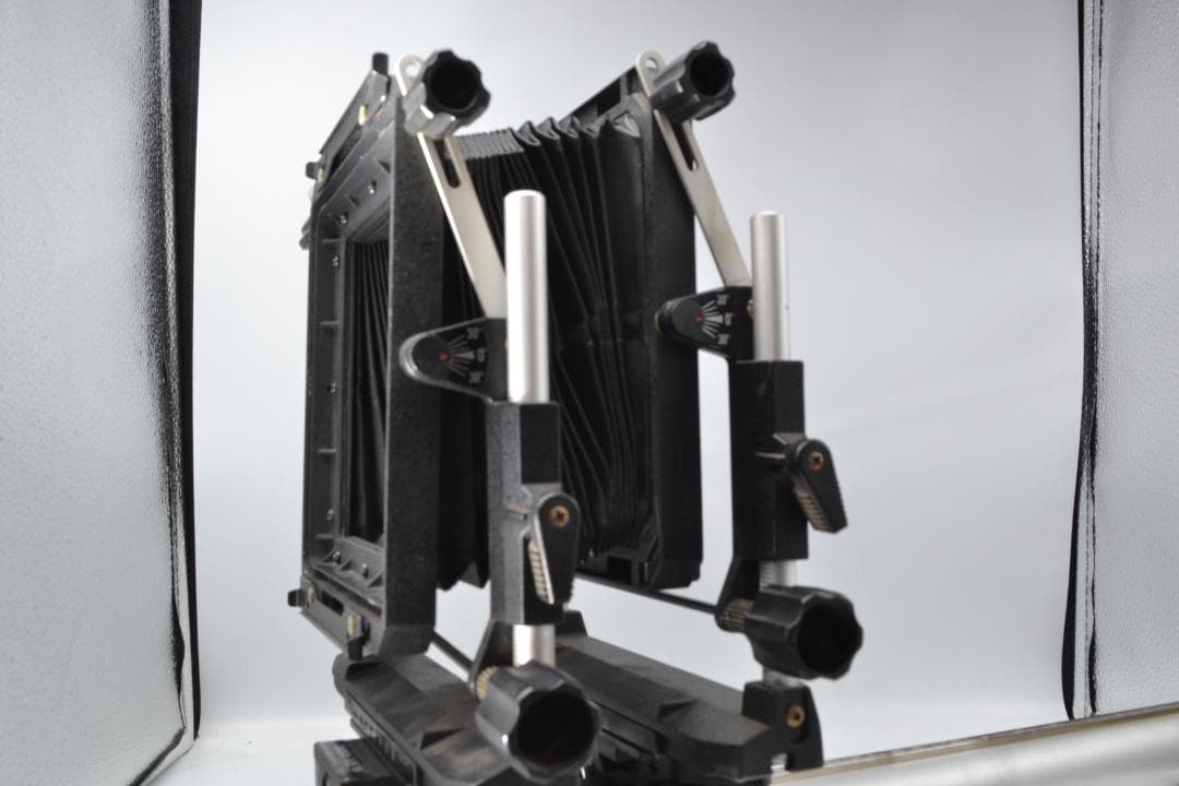 【訳あり】TOYO-VIEW 45E 大判　蛇腹カメラ グリッドスクリーン付