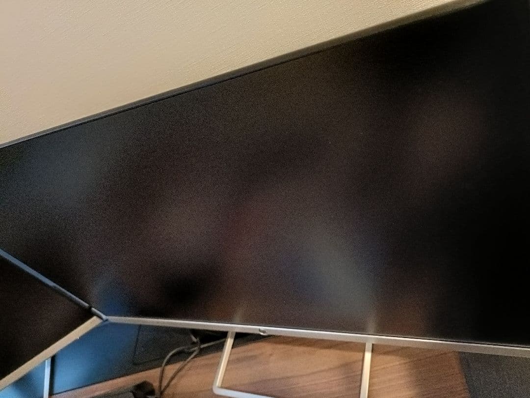 HP 27f ディスプレイ シルバー