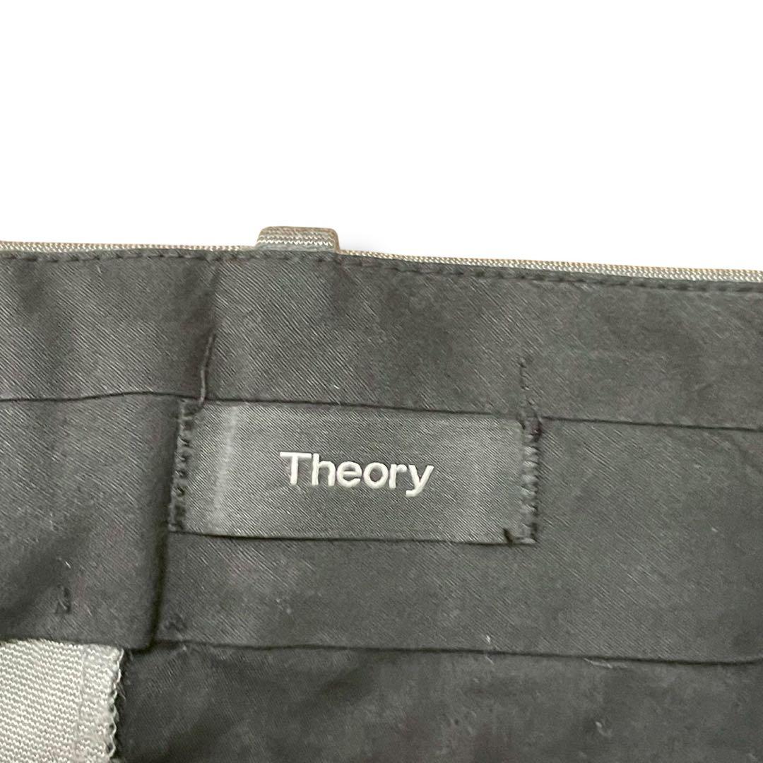 未使用級 現行 Theory メンズスーツ セットアップ グレー 近年