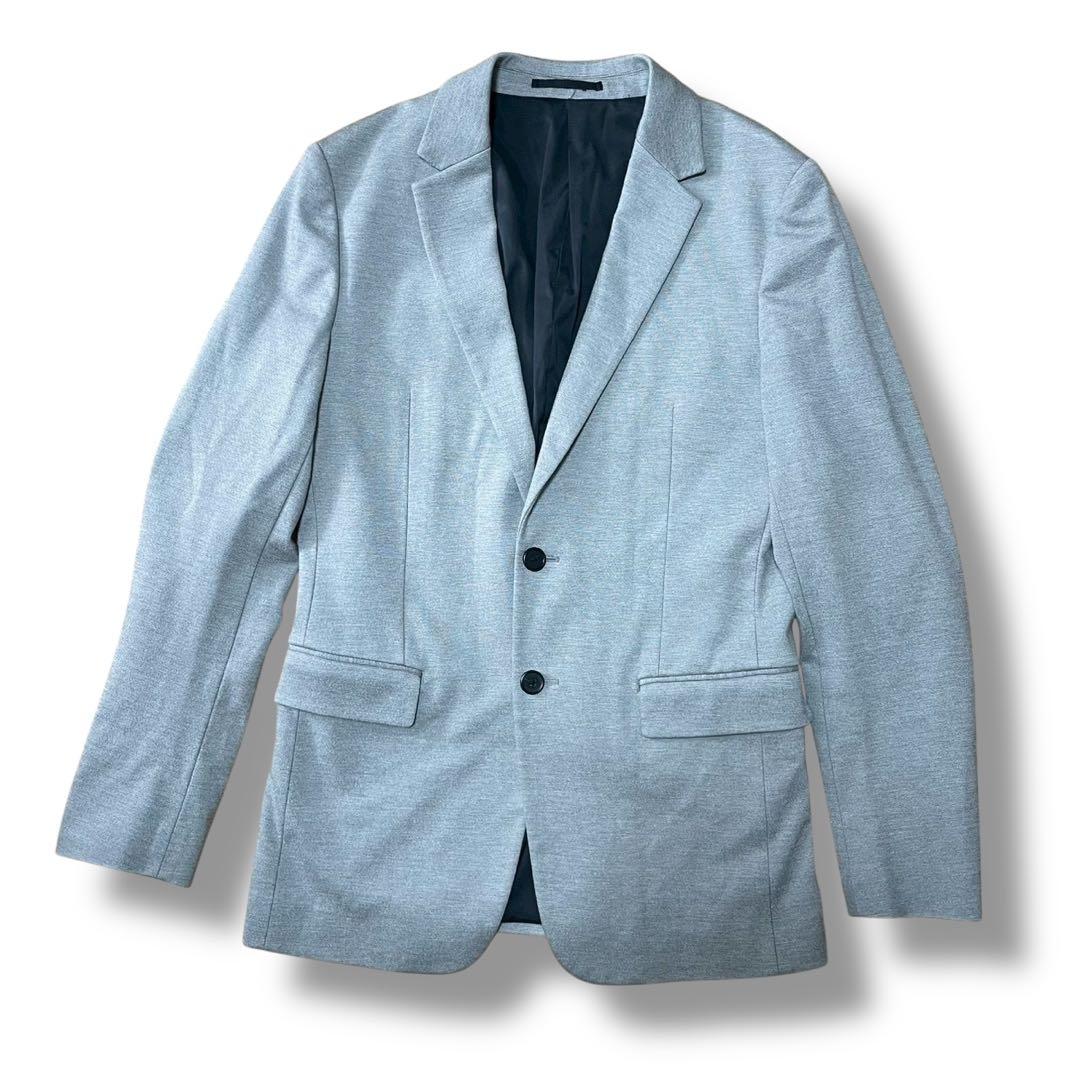 未使用級 現行 Theory メンズスーツ セットアップ グレー 近年