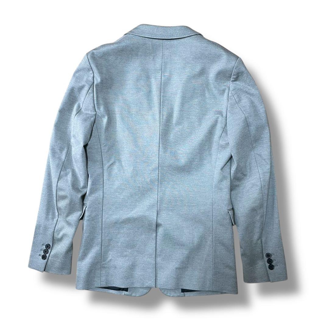 未使用級 現行 Theory メンズスーツ セットアップ グレー 近年