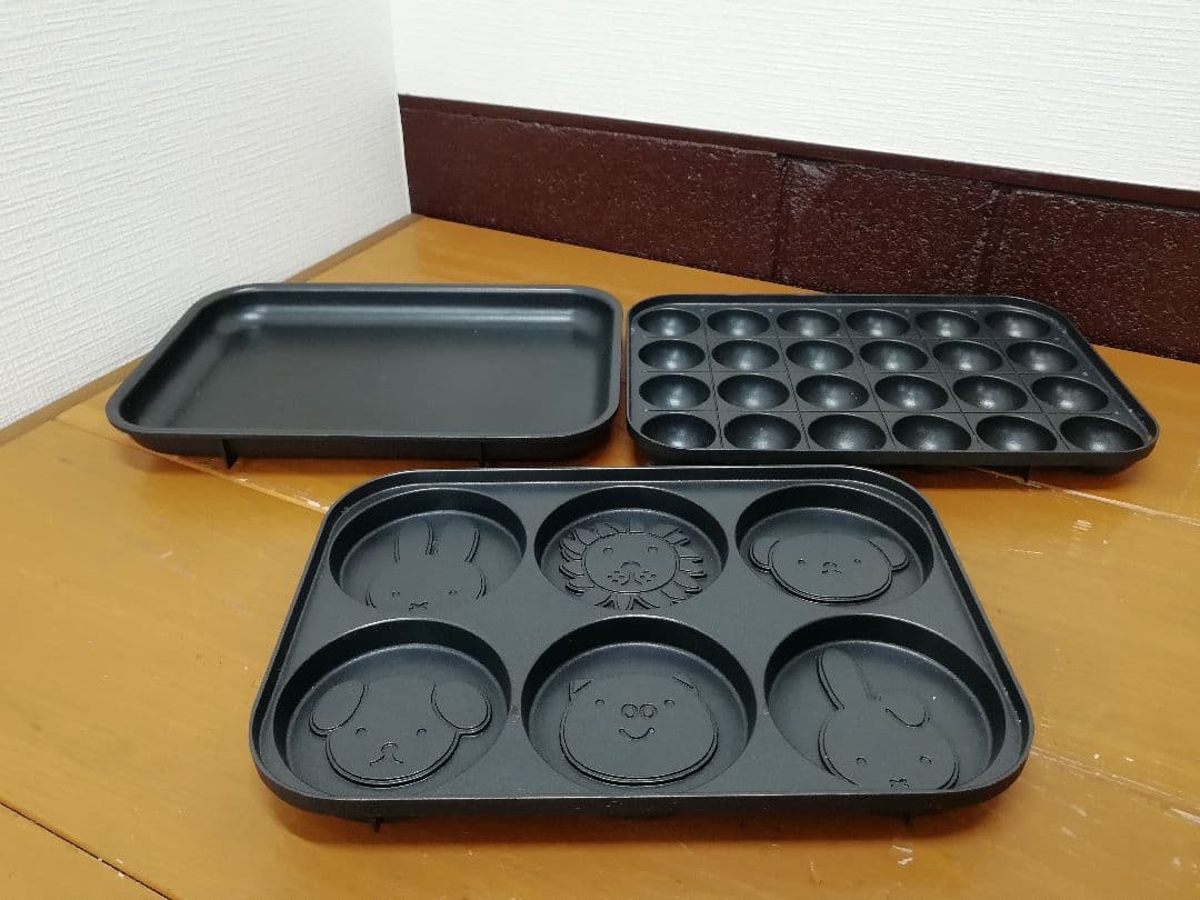 N514 miffy × BRUNOコラボ コンパクトホットプレート 箱あり