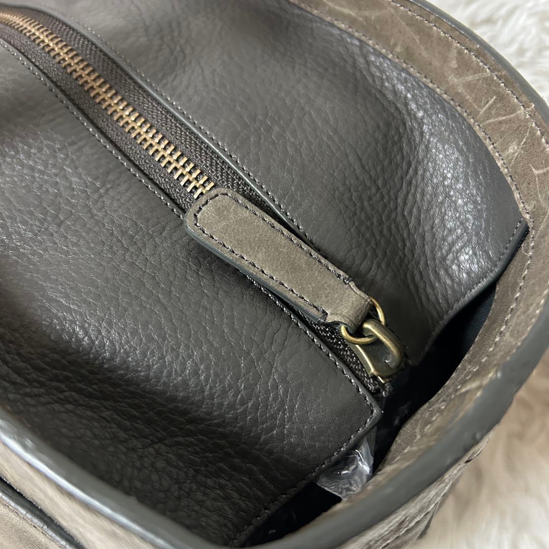 ⭐️特大⭐️コーチ ブリーカー レガシーウィークエンド ボストンバッグ レザー