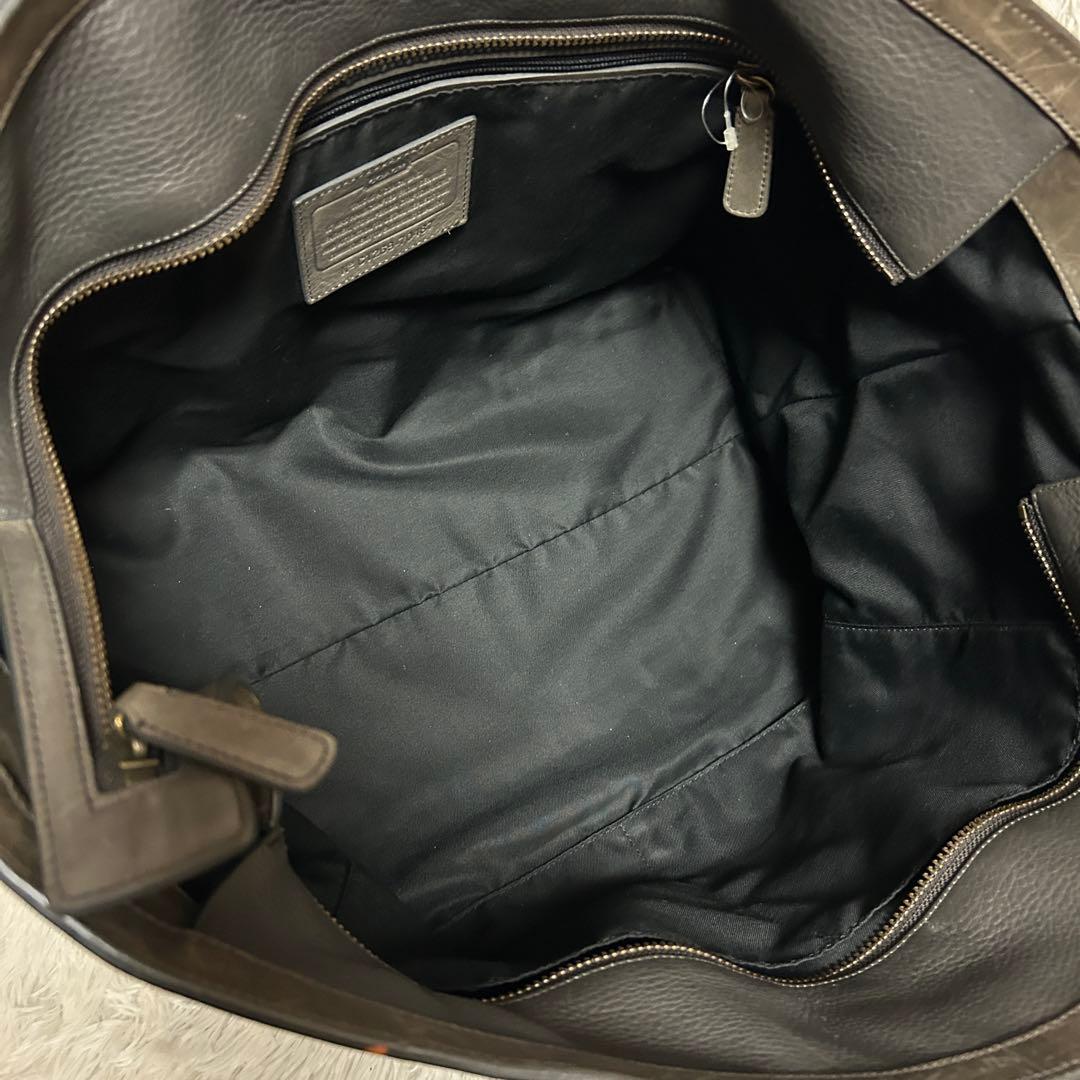 ⭐️特大⭐️コーチ ブリーカー レガシーウィークエンド ボストンバッグ レザー