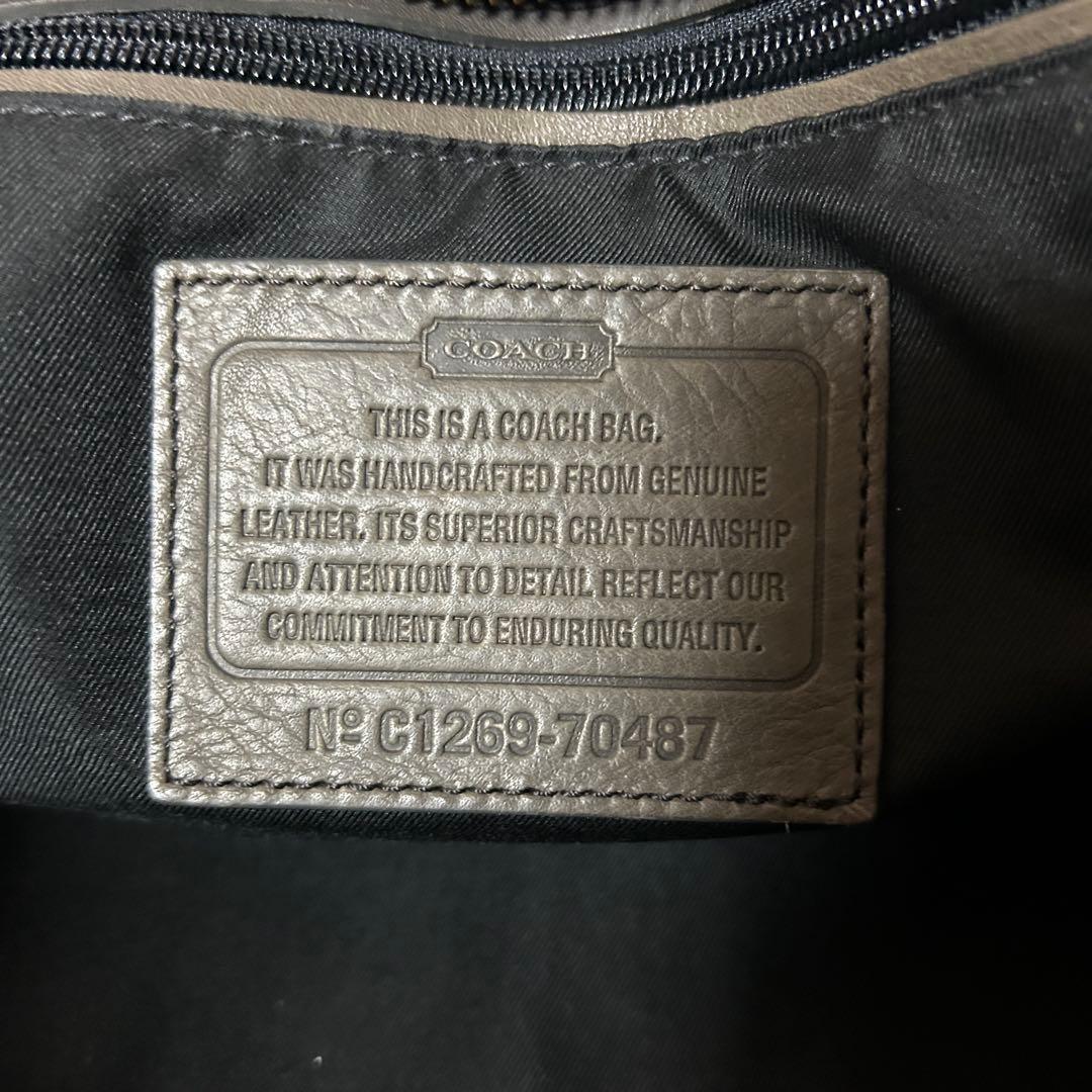 ⭐️特大⭐️コーチ ブリーカー レガシーウィークエンド ボストンバッグ レザー