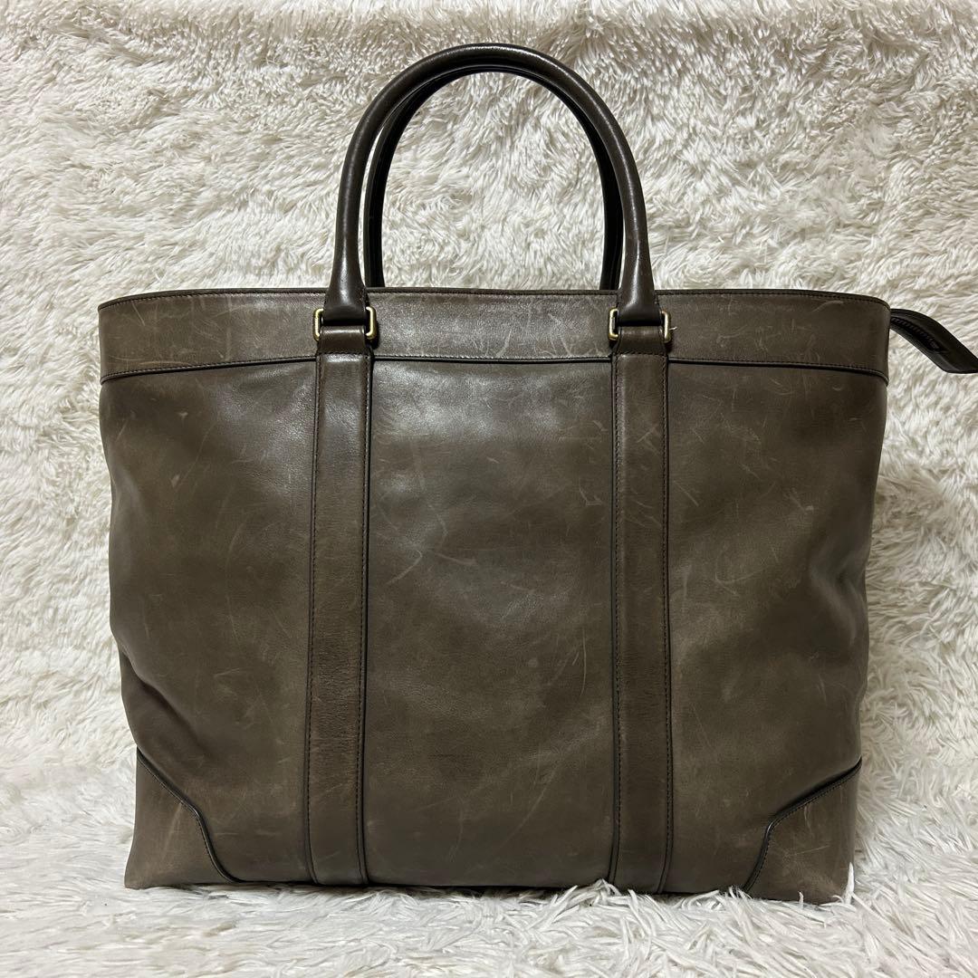 ⭐️特大⭐️コーチ ブリーカー レガシーウィークエンド ボストンバッグ レザー