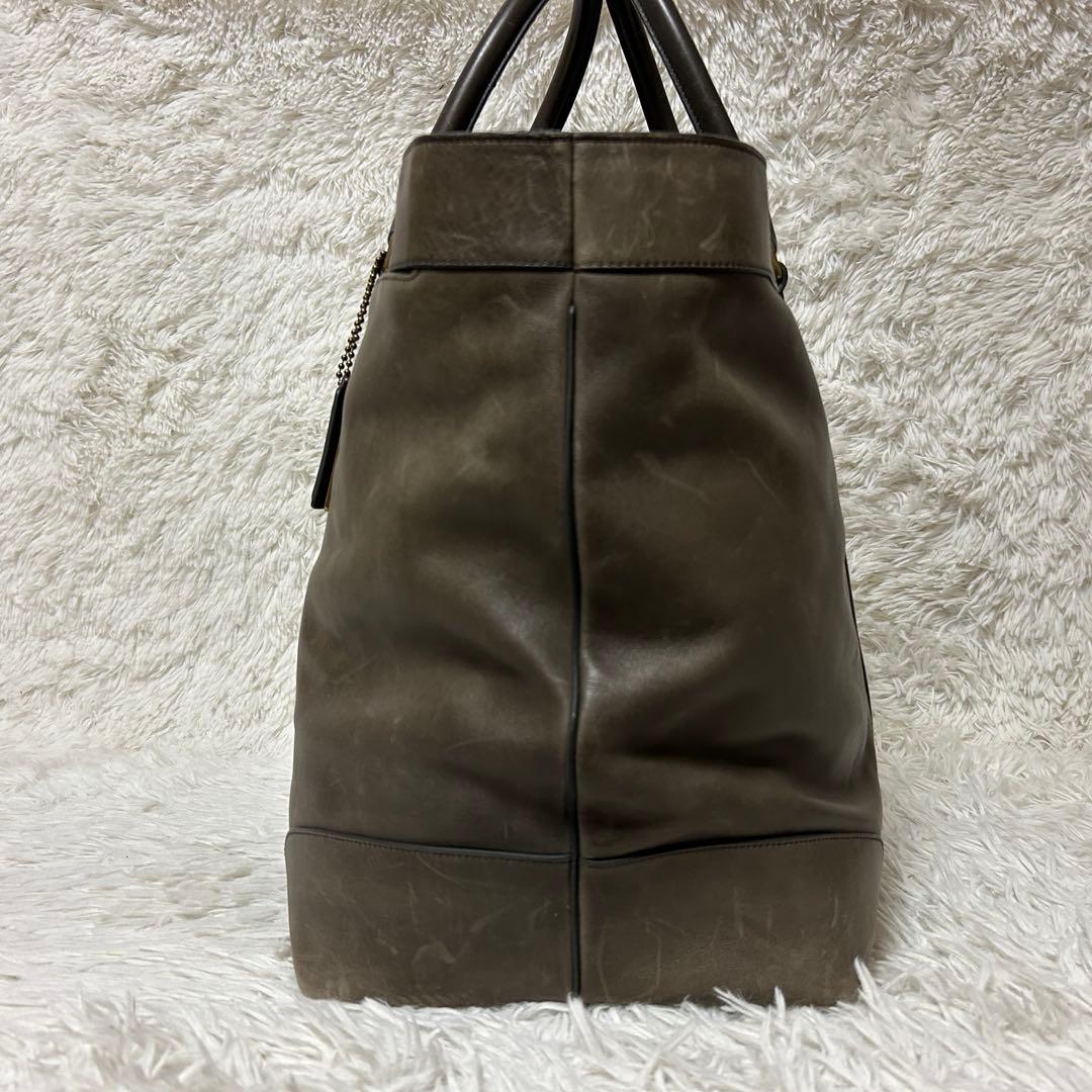 ⭐️特大⭐️コーチ ブリーカー レガシーウィークエンド ボストンバッグ レザー