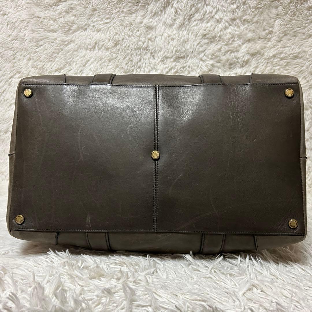 ⭐️特大⭐️コーチ ブリーカー レガシーウィークエンド ボストンバッグ レザー