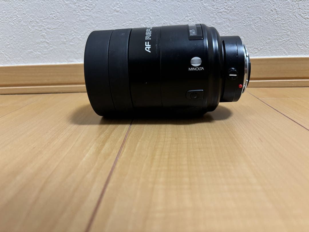 Minolta AF Reflex 500mm F8 ミラーレンズ【動作確認済】
