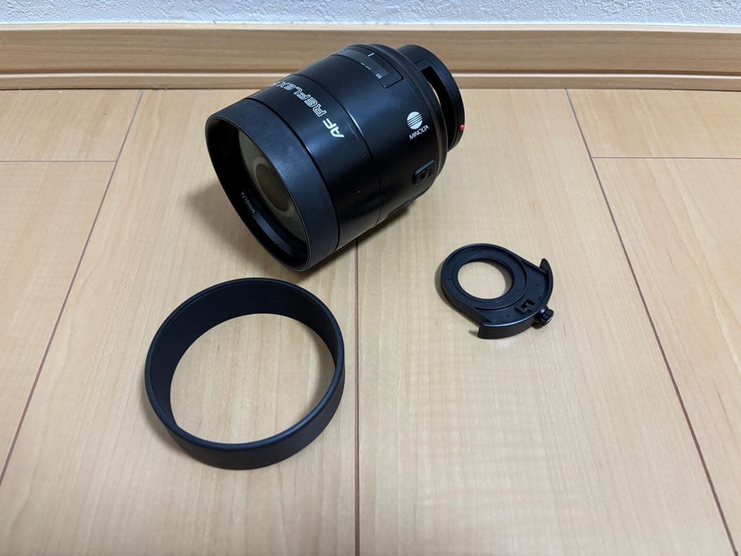 Minolta AF Reflex 500mm F8 ミラーレンズ【動作確認済】