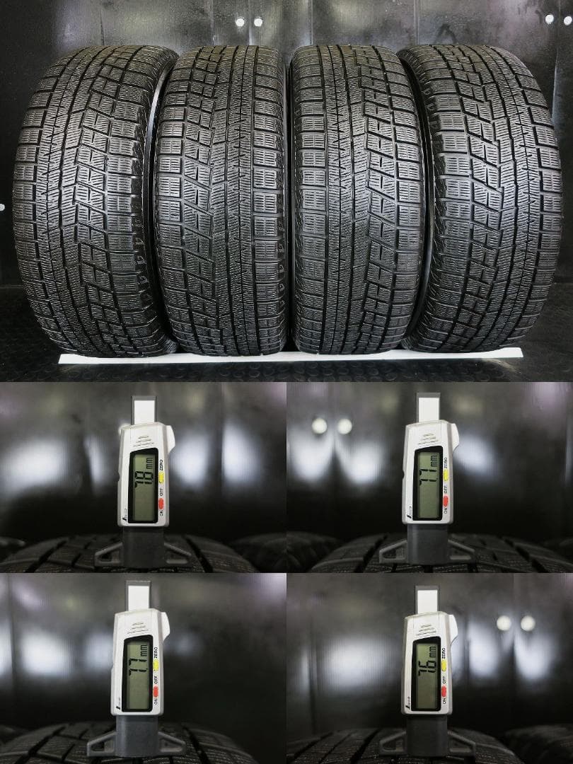 美品 レクサス HS250h 極上9分山 国産スタッドレス 215/55R17