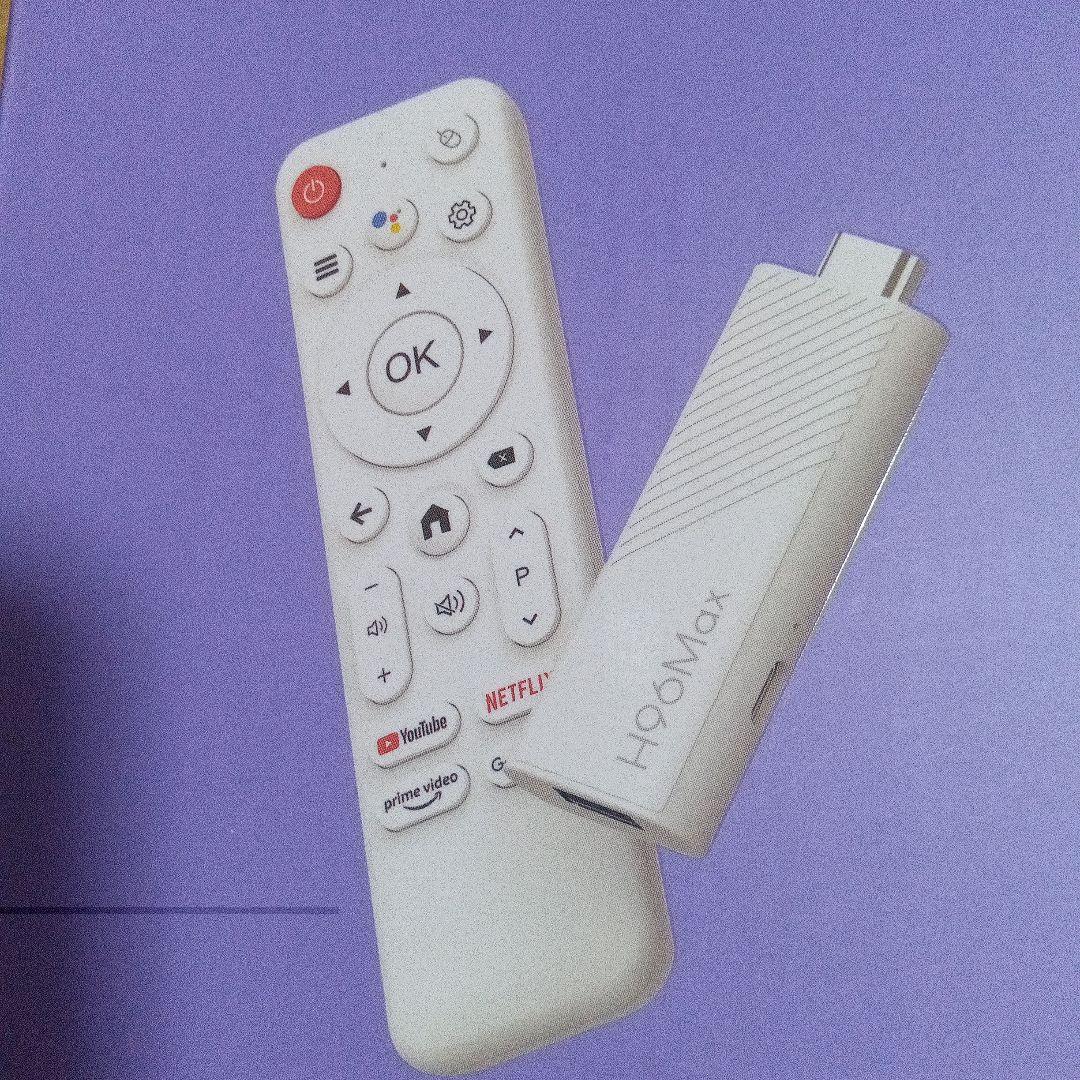 4K新品未使用品AndroidテレビstickTV大容量16GB