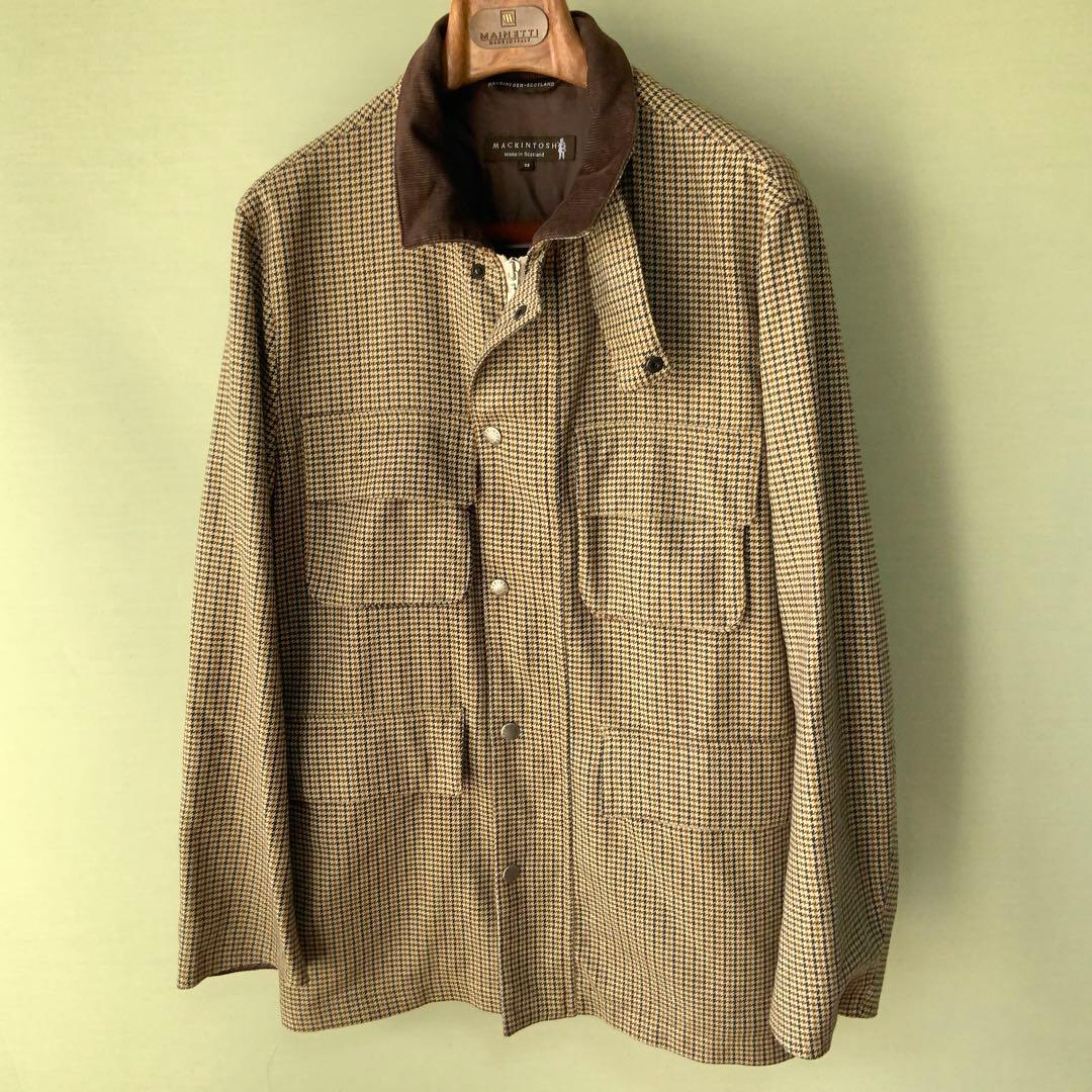 MACKINTOSH マッキントッシュ ジャケット 38 ガンクラブ 英国製