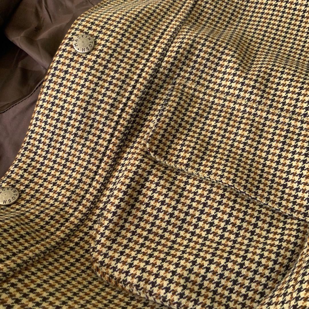 MACKINTOSH マッキントッシュ ジャケット 38 ガンクラブ 英国製