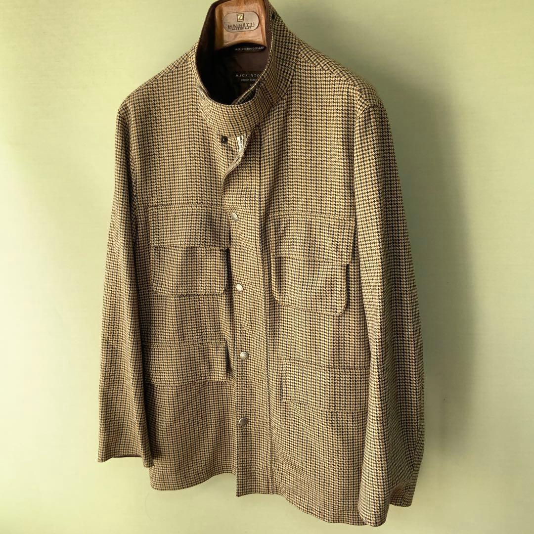 MACKINTOSH マッキントッシュ ジャケット 38 ガンクラブ 英国製