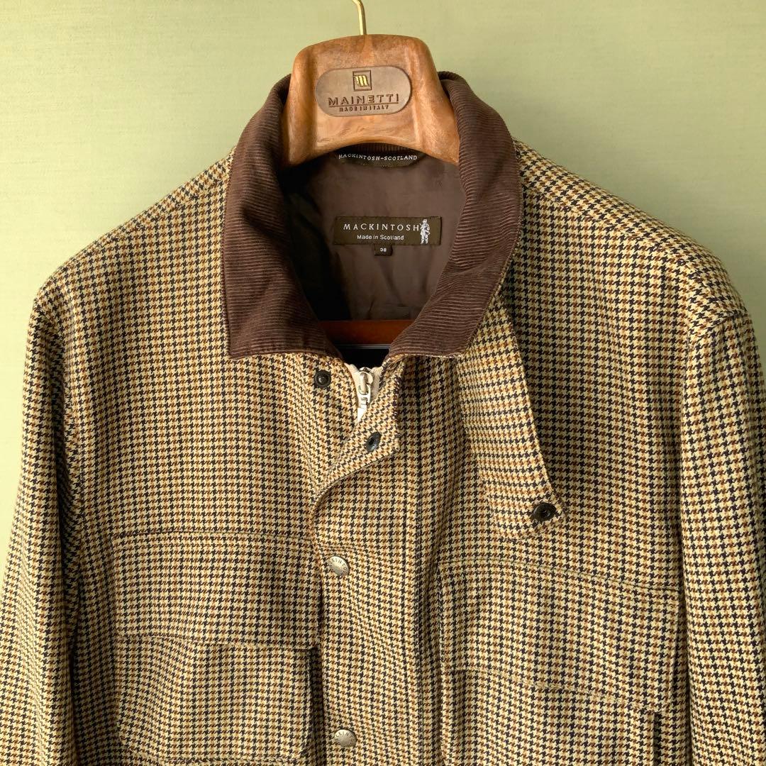 MACKINTOSH マッキントッシュ ジャケット 38 ガンクラブ 英国製
