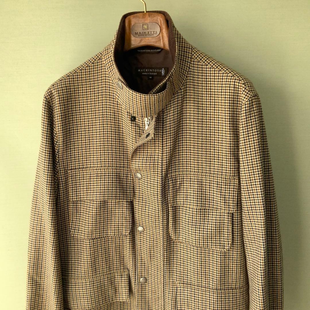 MACKINTOSH マッキントッシュ ジャケット 38 ガンクラブ 英国製