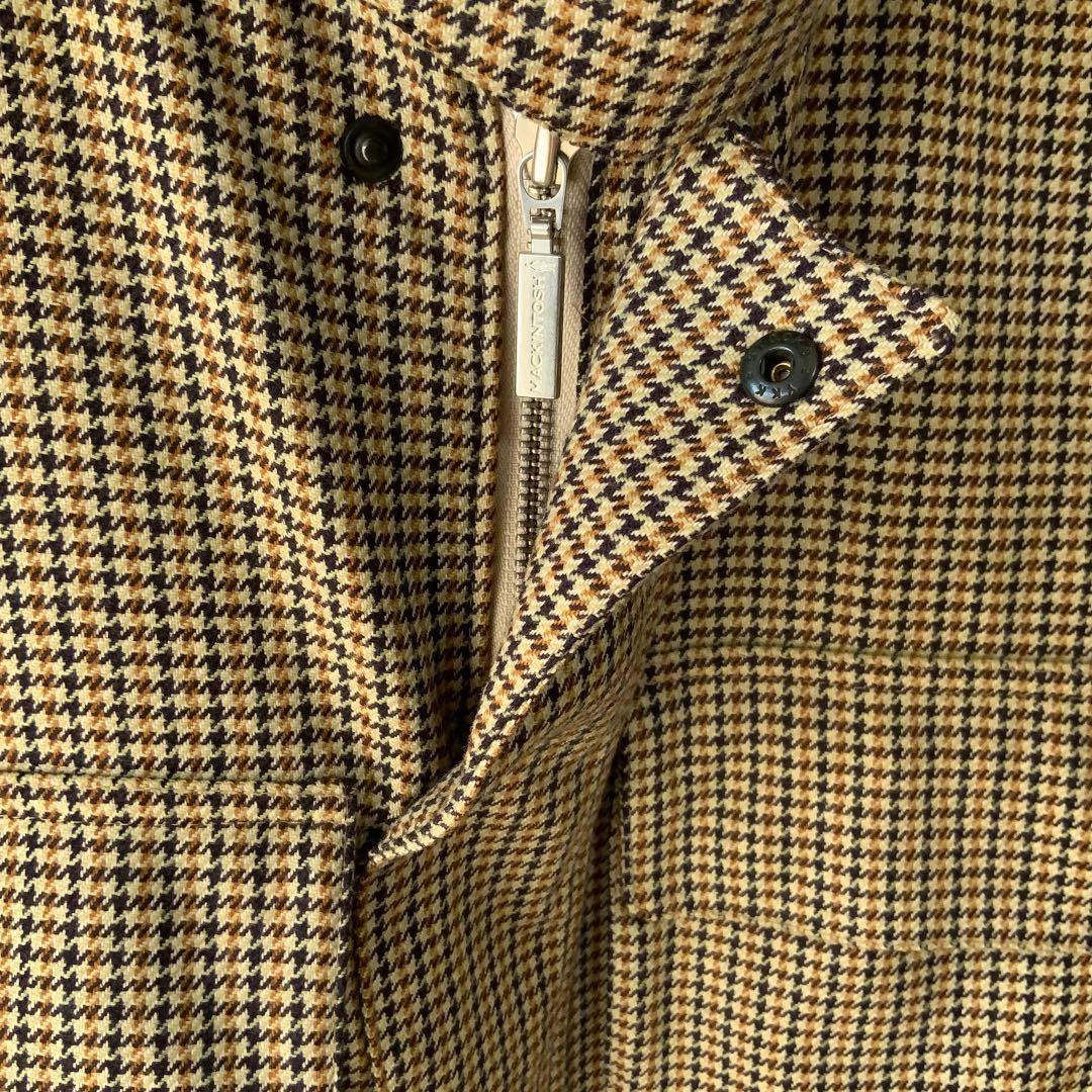 MACKINTOSH マッキントッシュ ジャケット 38 ガンクラブ 英国製
