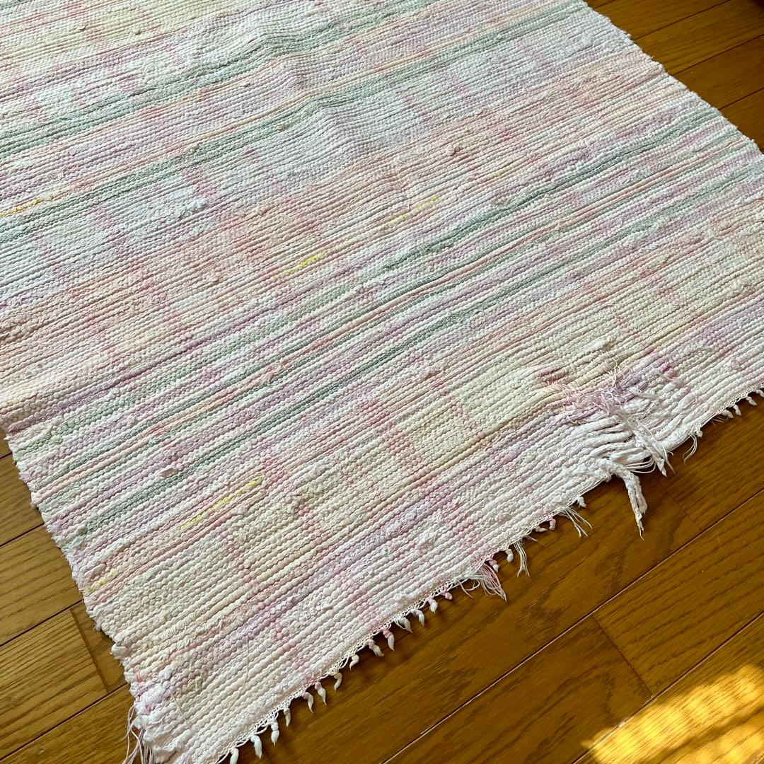 さくぱる MARC JACOBS トレンチコートとラルフローレンのラグ