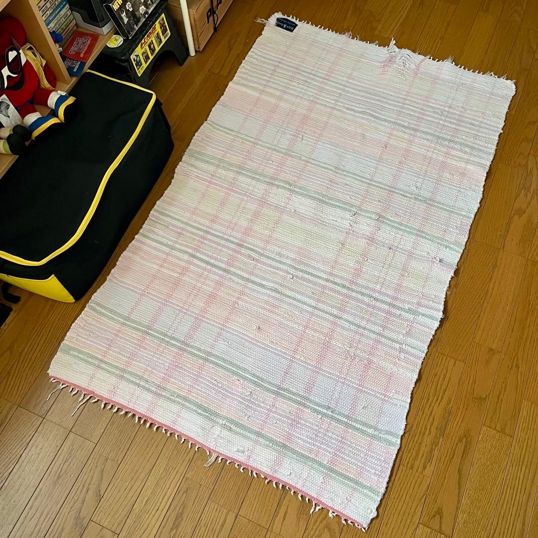 さくぱる MARC JACOBS トレンチコートとラルフローレンのラグ