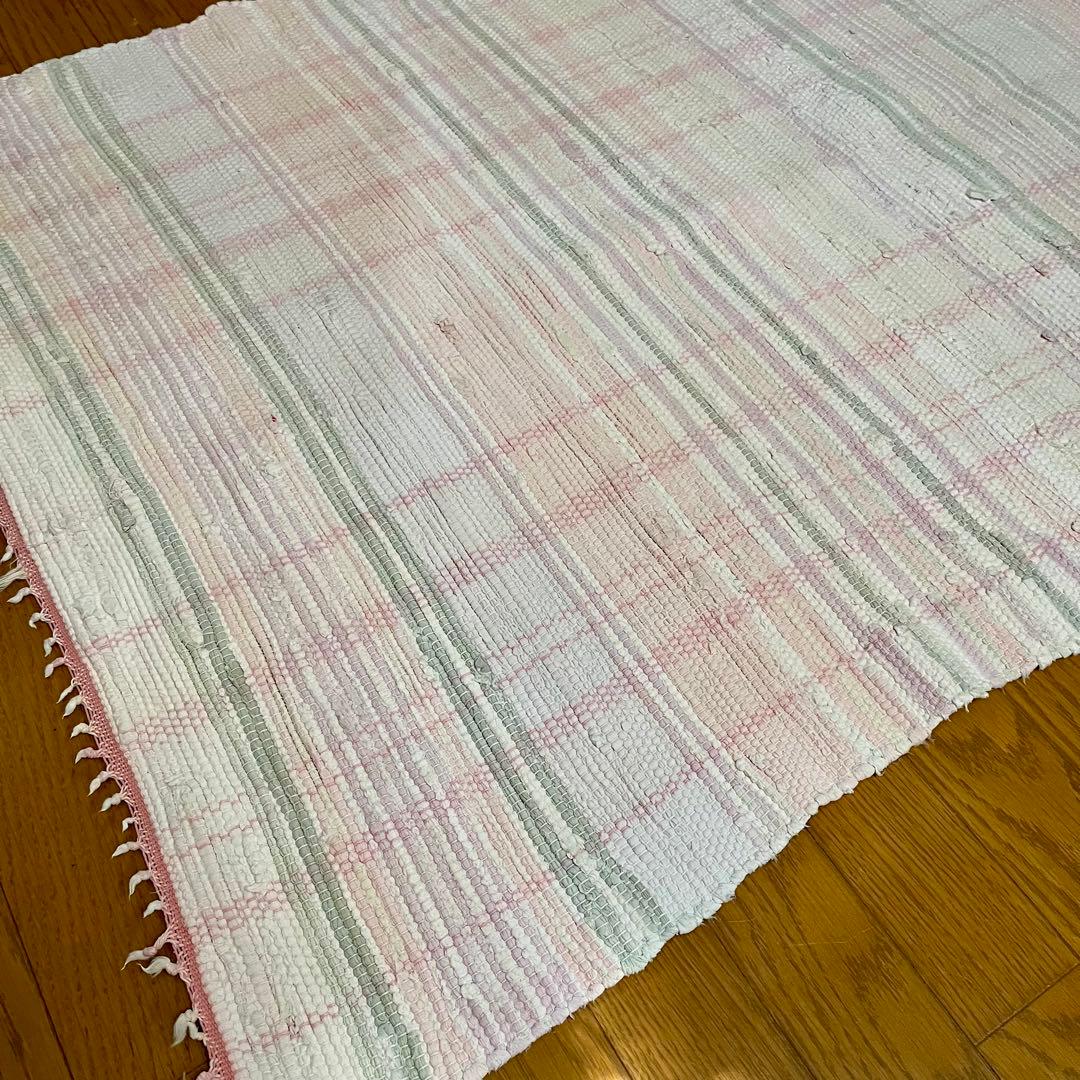 さくぱる MARC JACOBS トレンチコートとラルフローレンのラグ