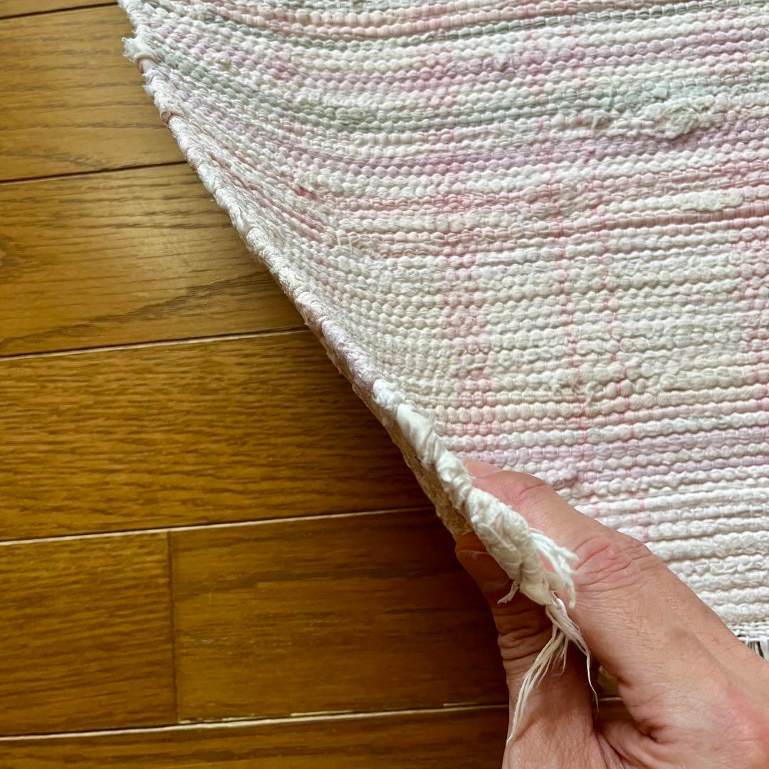 さくぱる MARC JACOBS トレンチコートとラルフローレンのラグ