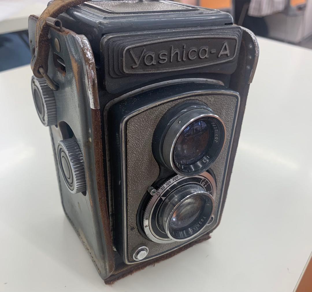 【貴重】Yashica-A ヤシカ　二眼レフカメラ