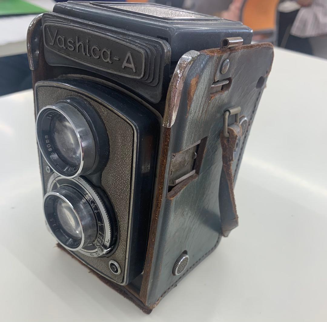 【貴重】Yashica-A ヤシカ　二眼レフカメラ